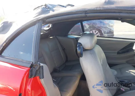 2001 Ford Mustang Gt z USA, uszkodzony, nr VIN 1FAFP45X31F115506